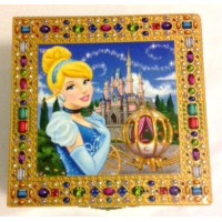 Cinderella Musical Jewellery Box